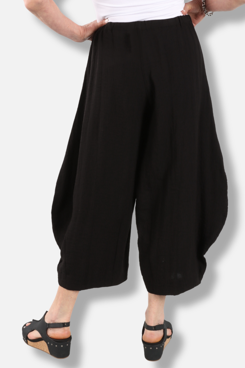 Double Pocket Pant - Black