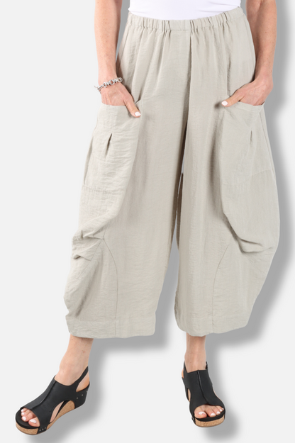 Double Pocket Pant - Moonrock