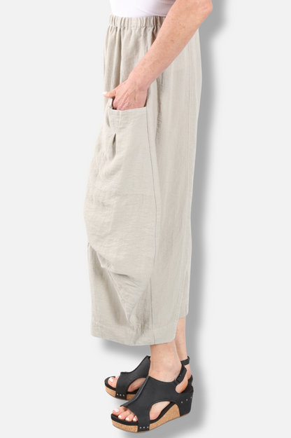 Double Pocket Pant - Moonrock