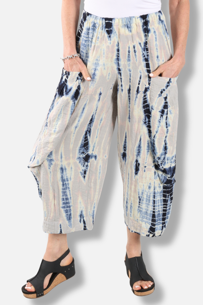 Double Pocket Pant - Indigo Wash 
