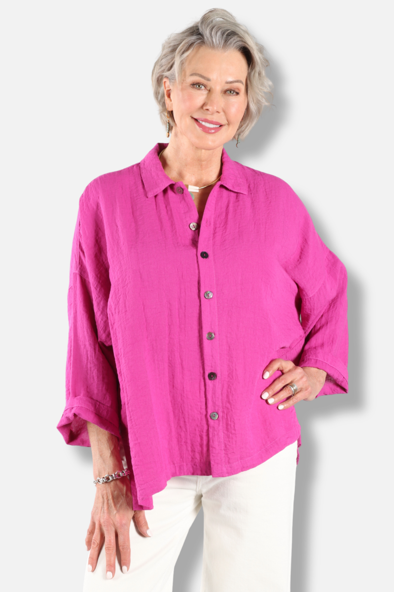 Big Shirt - Very Berry