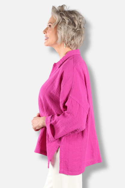 Big Shirt - Very Berry
