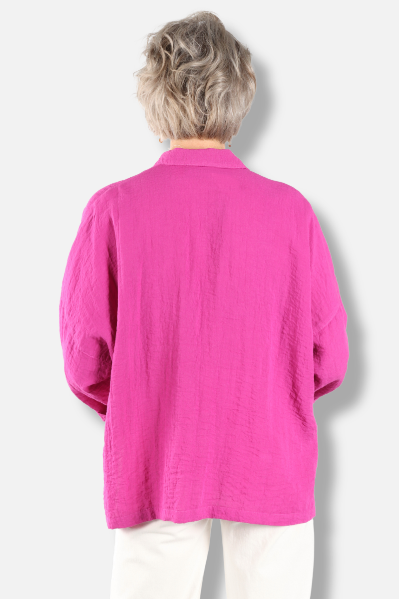 Big Shirt - Very Berry