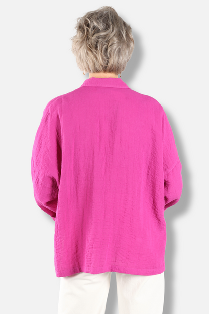 Big Shirt - Very Berry