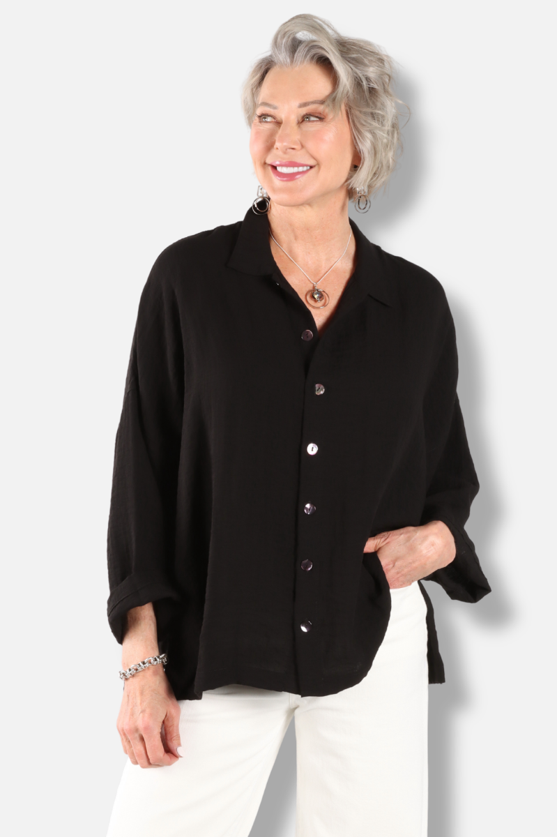 Big Shirt - Black