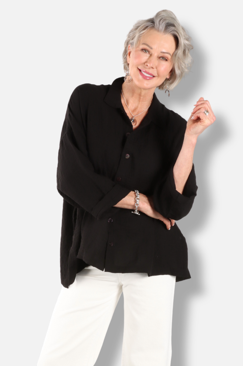 Big Shirt - Black