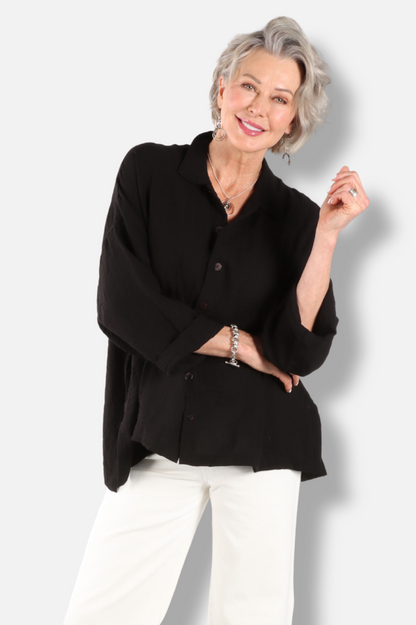 Big Shirt - Black