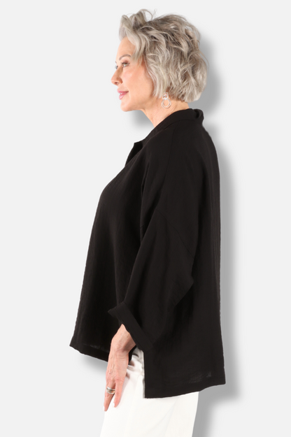 Big Shirt - Black