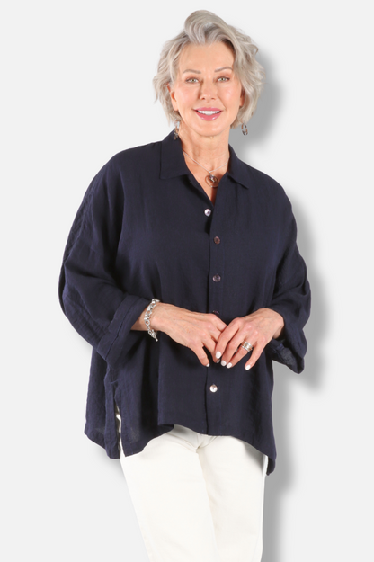 Big Shirt - Indigo