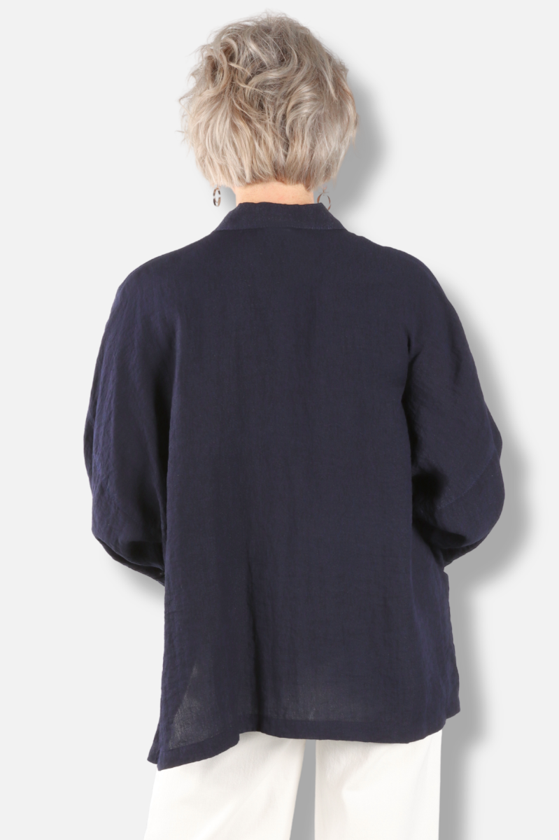 Big Shirt - Indigo