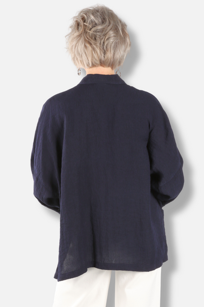Big Shirt - Indigo