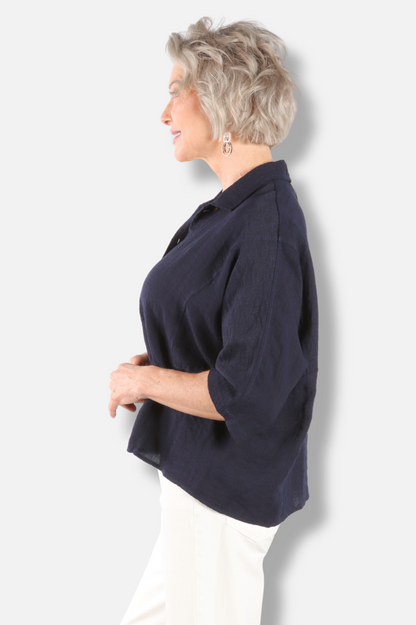 Campshirt - Indigo