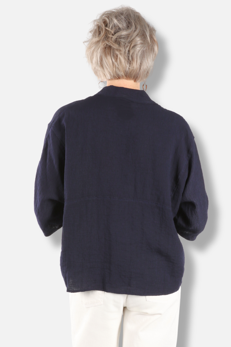 Campshirt - Indigo