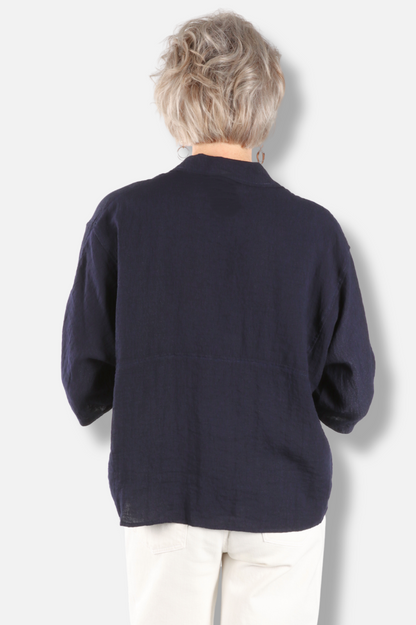 Campshirt - Indigo