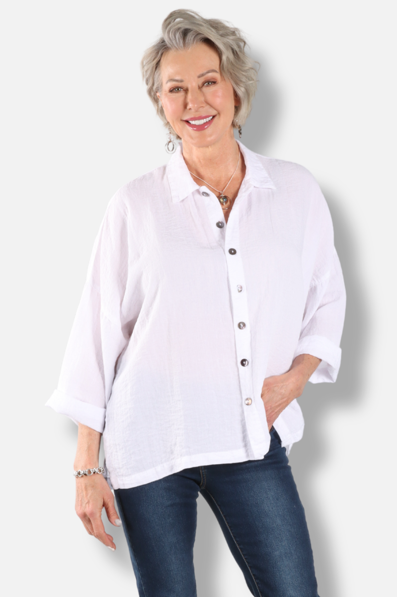 Big Shirt - White