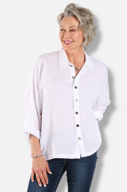 Big Shirt - White