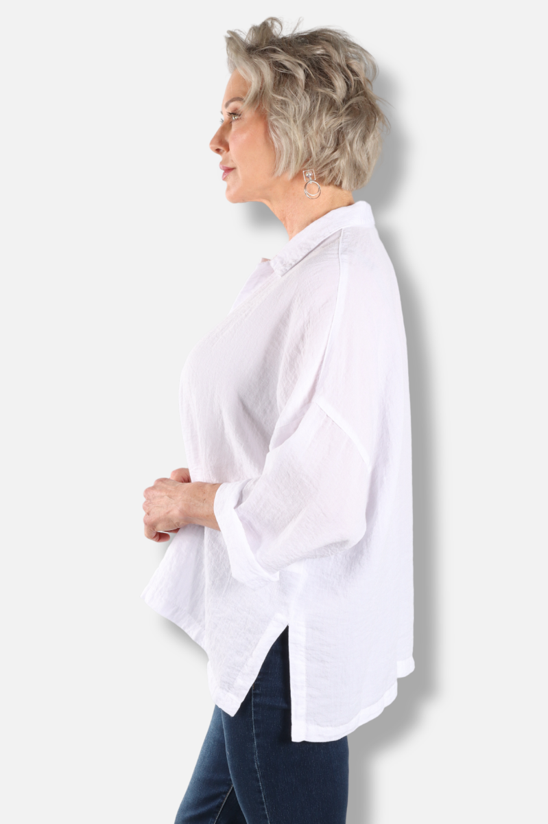 Big Shirt - White
