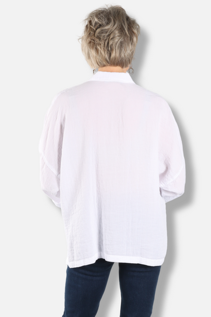 Big Shirt - White