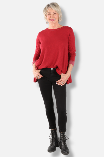 Original Longer Angel Tee - Americana