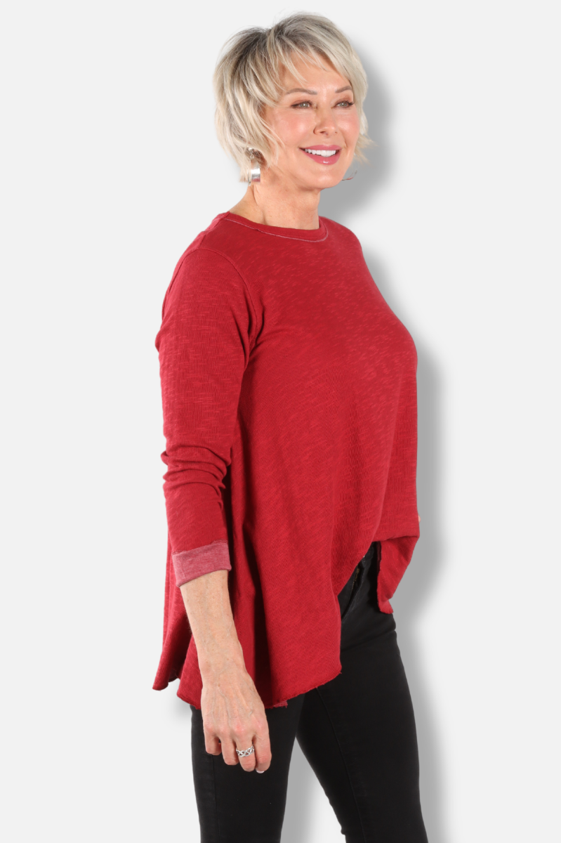 Original Longer Angel Tee - Americana