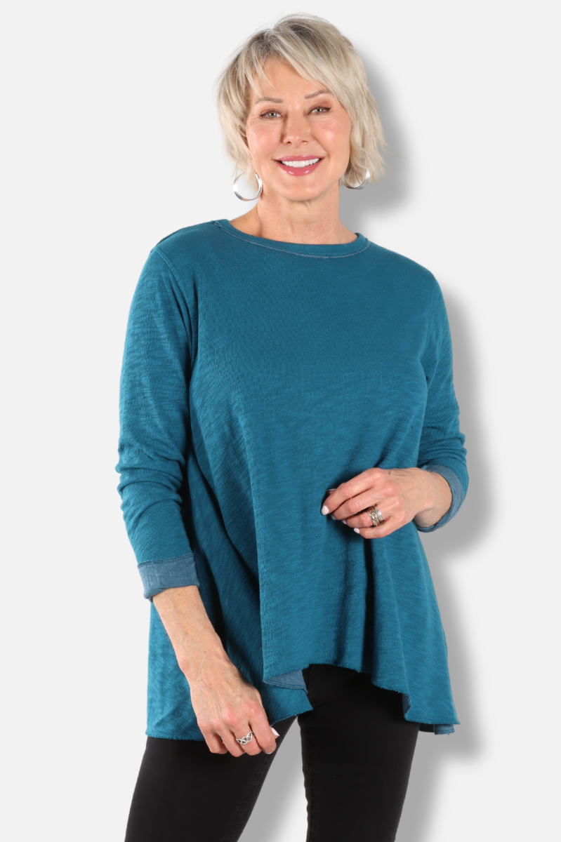 Original Longer Angel Tee - Rainforest 