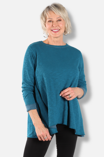 Original Longer Angel Tee - Rainforest 