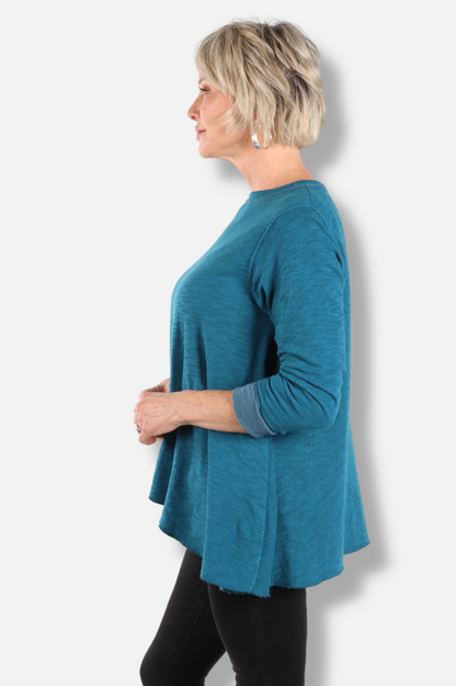 Original Longer Angel Tee - Rainforest 