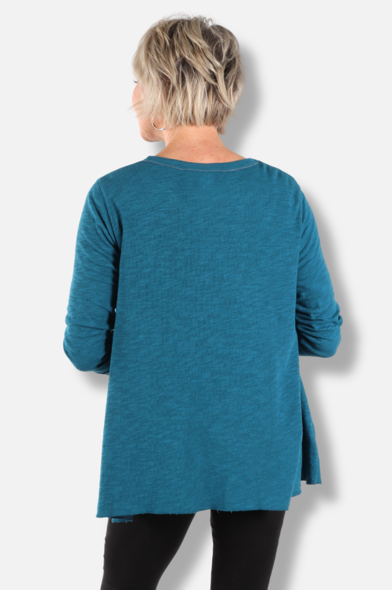 Original Longer Angel Tee - Rainforest 