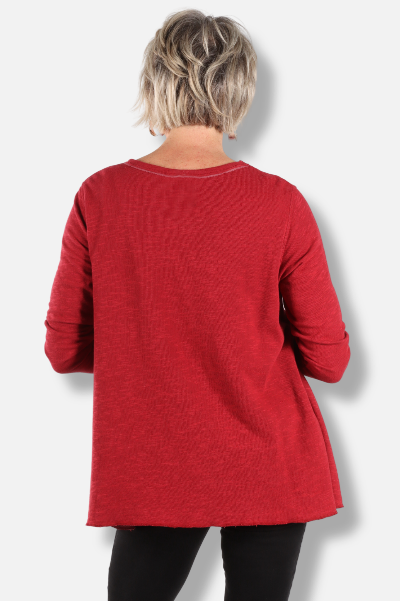 Original Longer Angel Tee - Americana