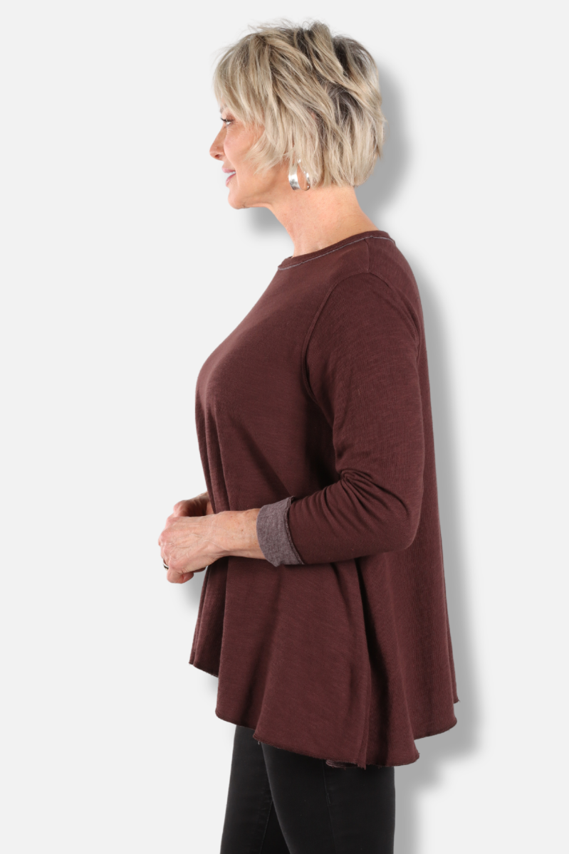 Original Longer Angel Tee - Chicory
