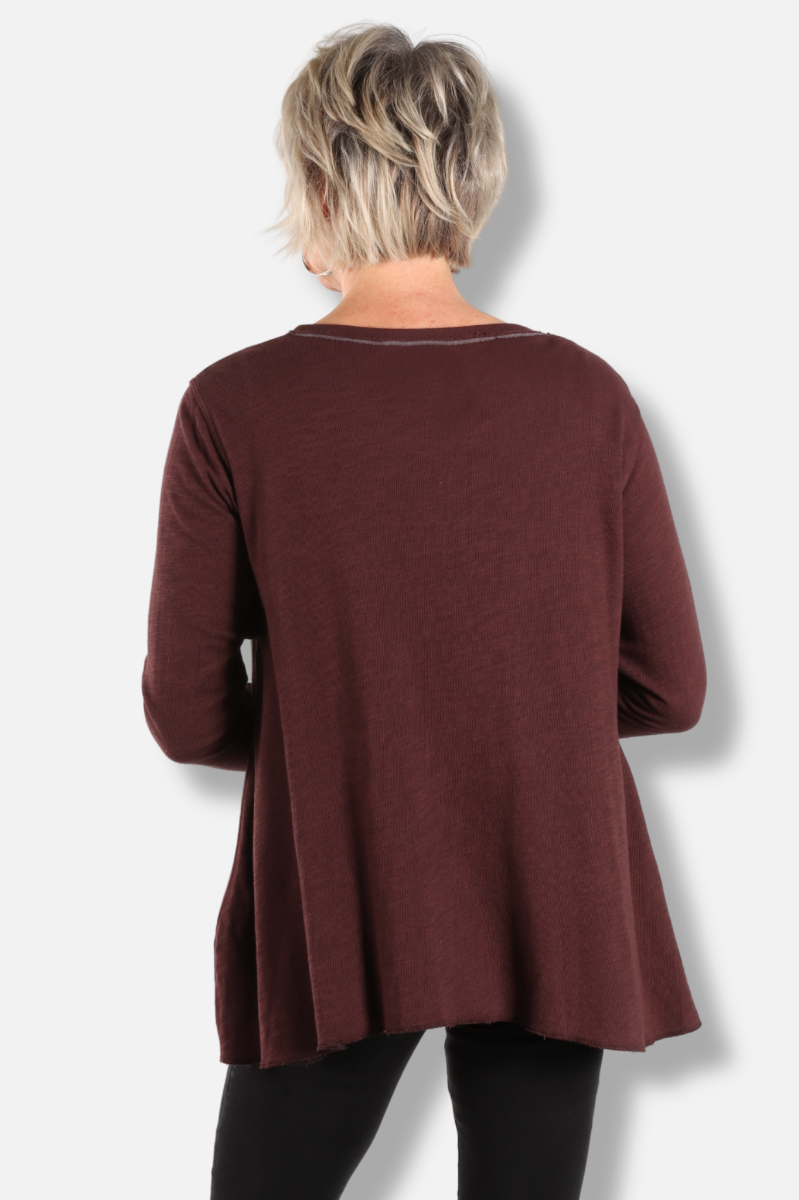 Original Longer Angel Tee - Chicory