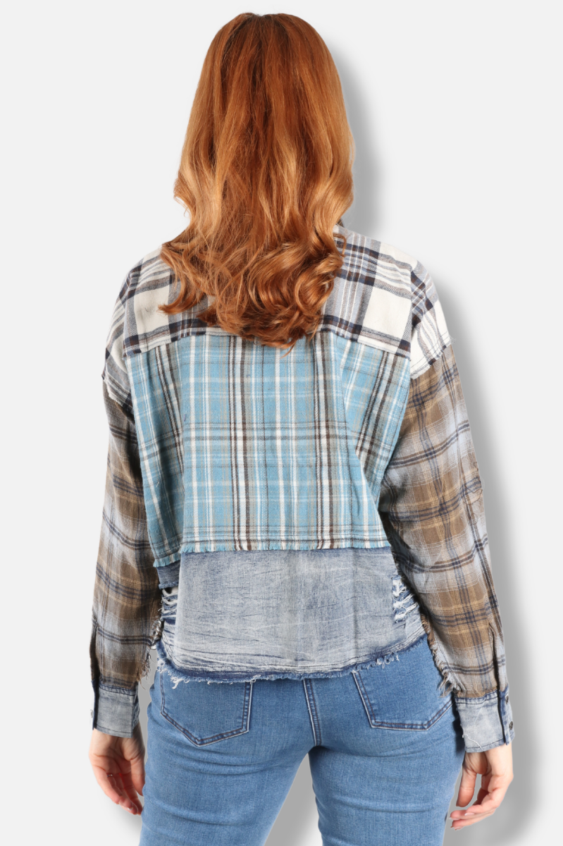 Button Down Shirt - Denim 