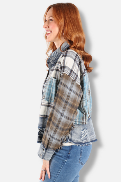 Button Down Shirt - Denim 