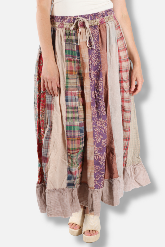 Harvest Path Skirt - Multi Color 