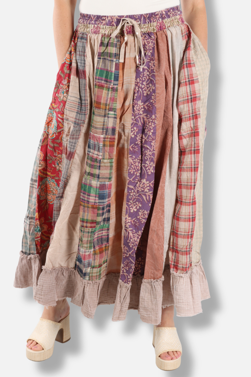 Harvest Path Skirt - Multi Color 