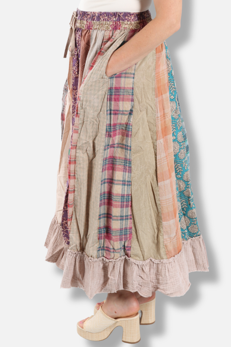 Harvest Path Skirt - Multi Color 