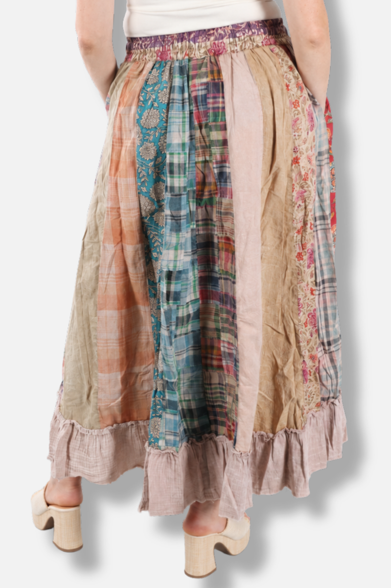 Harvest Path Skirt - Multi Color 