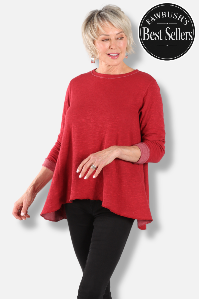 Original Longer Angel Tee - Americana