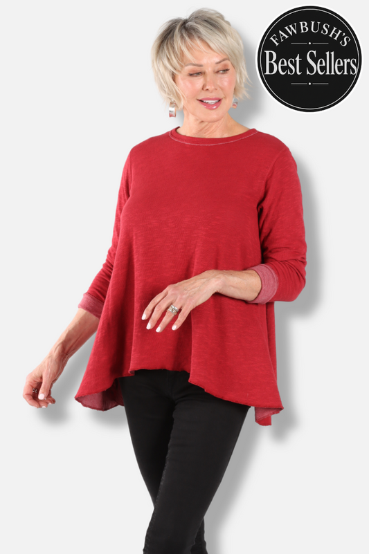 Original Longer Angel Tee - Americana