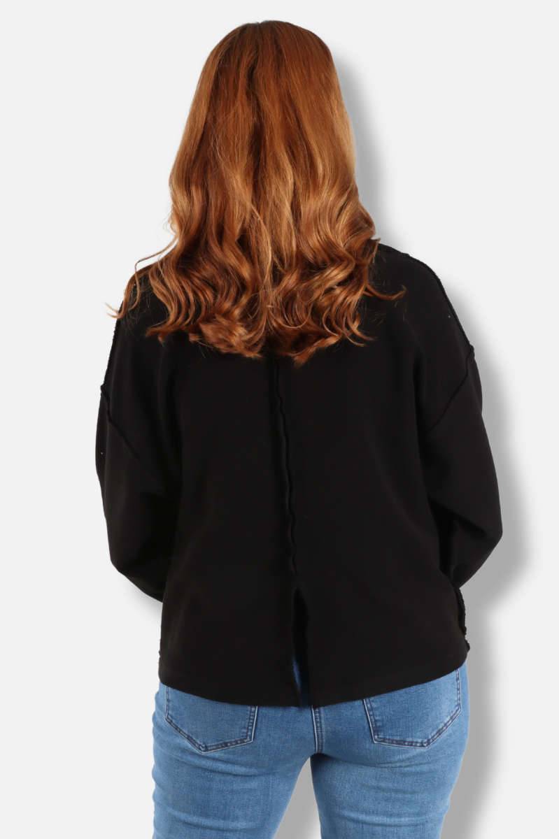 Funnel Jacket - Black 