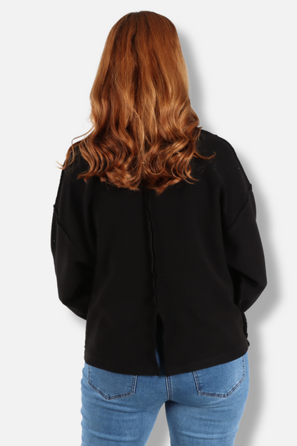 Funnel Jacket - Black 