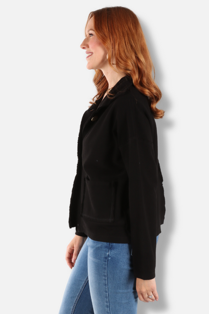 Funnel Jacket - Black 