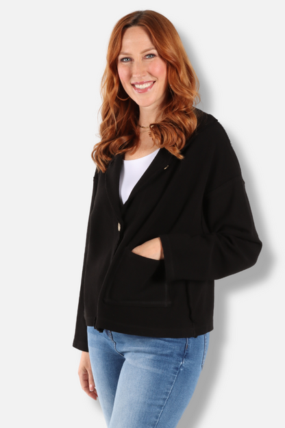 Funnel Jacket - Black 