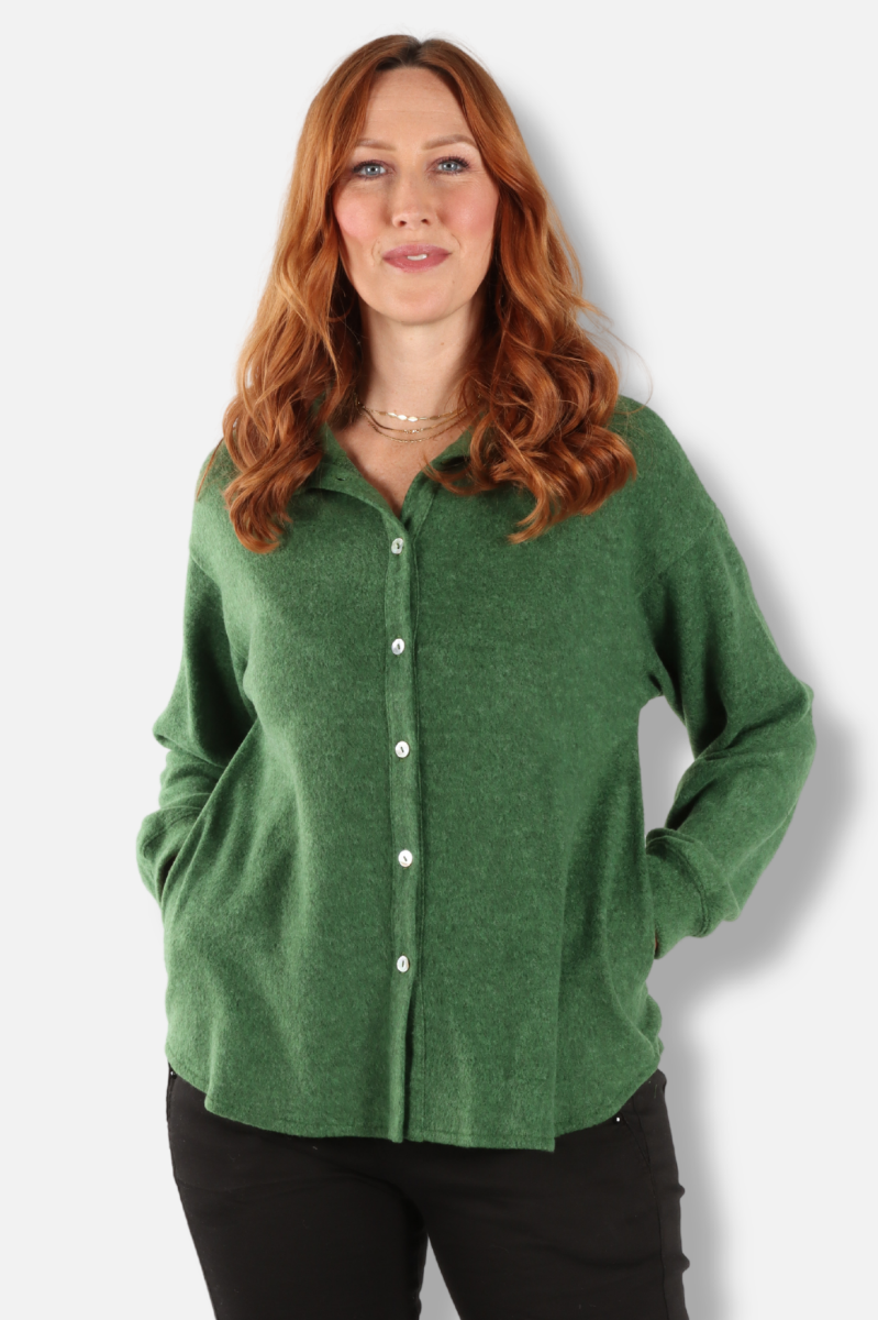 Button Down Turtle - Hunter 