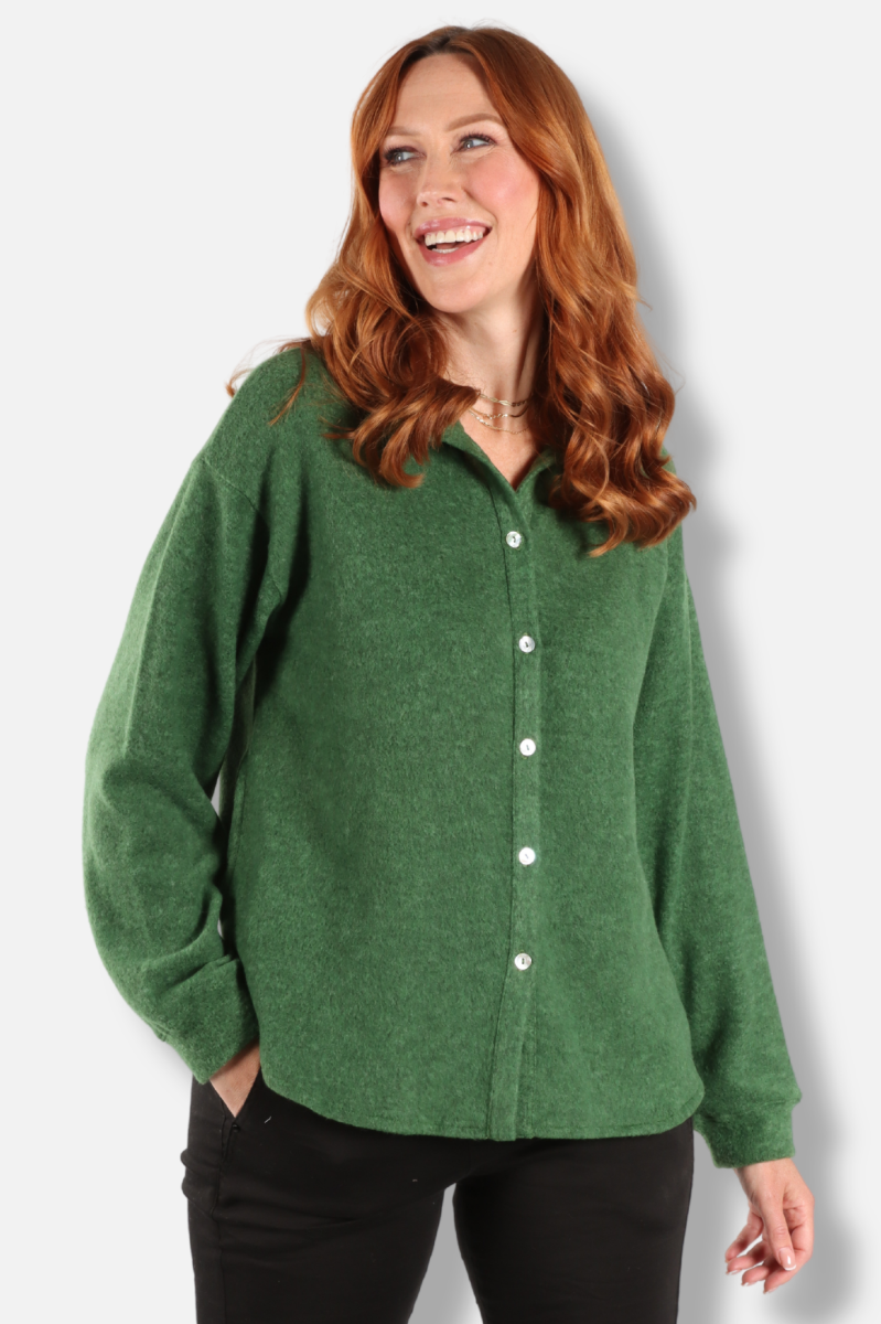Button Down Turtle - Hunter 