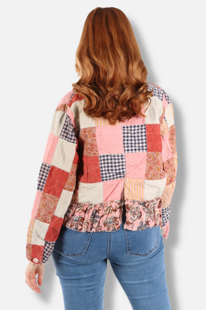 Blush Trail Jacket - Pink