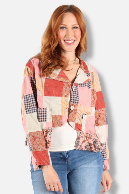 Blush Trail Jacket - Pink