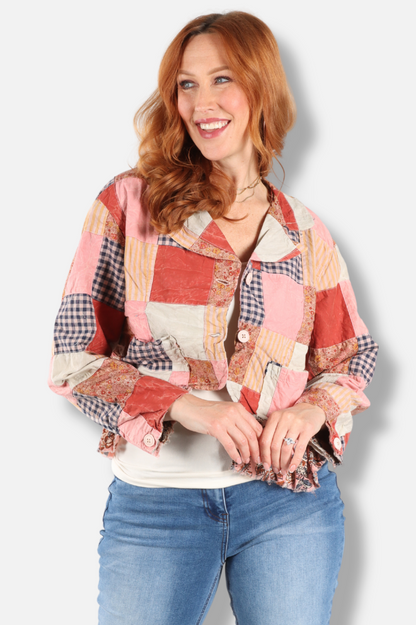 Blush Trail Jacket - Pink