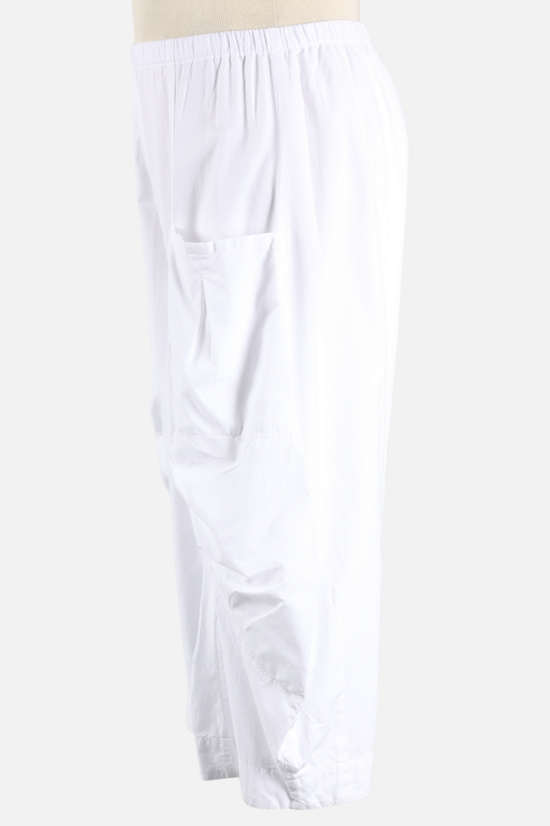 Double Pocket Pant - Chalk