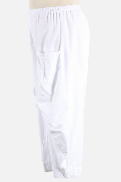 Double Pocket Pant - Chalk